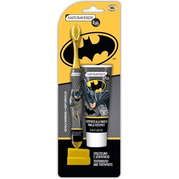 Коплект четка и паста за зъби 25мл - Batman (1471)