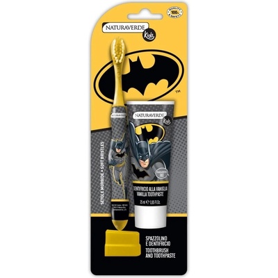 Коплект четка и паста за зъби 25мл - Batman (1471)