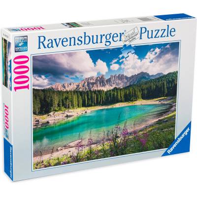 Ravensburger Пъзел Ravensburger от 1000 части - Доломити (19832)