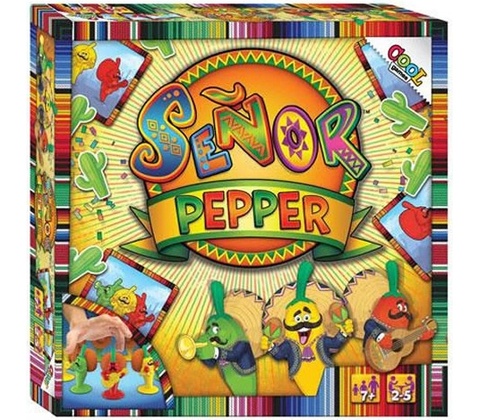 Cool Games Seňor Pepper
