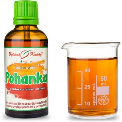 Bylinné kapky Pohánka kvapky Duša rastlín tinktúra 50 ml