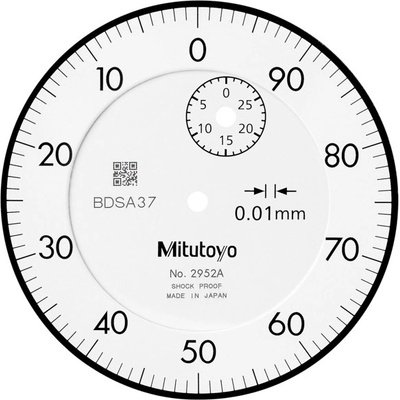 Mitutoyo Úchylkoměr číselníkový analogový s očkem 30/0,01mm iso mitu-2952a