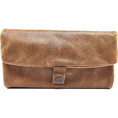 Pouzdro na tabák Angelo RYO kožené, hnědé – Zbozi.Blesk.cz