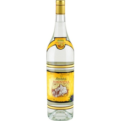 Spišská Borovička 38% 3 l (kartón)