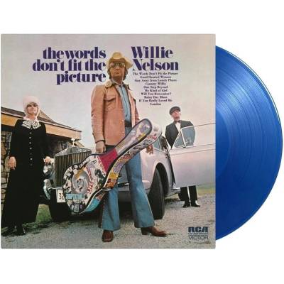 Nelson Willie - Words Don't Fit The Picture - LP
