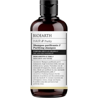 Bioearth Purifying Shampoo 250 ml