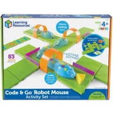 Code & Go Sada s robotickou myší Learning Resources