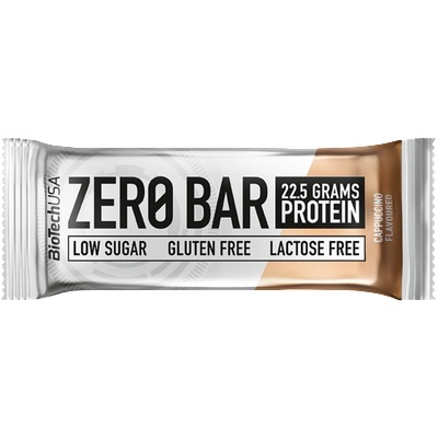 BioTechUSA Zero Bar - Cappuccino