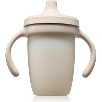 b.box silicone Cup tréningový hrnček s držadlami Latte 240 ml