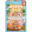 EDUCA CapyFun 2x48 dielov