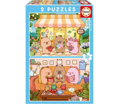EDUCA CapyFun 2x48 dielov