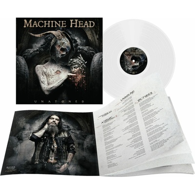 Machine Head - Unatoned / Clear / Vinyl LP