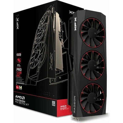 XFX Radeon RX 9070 XT Quicksilver Magnetic Air Edition 16GB GDDR6 RX-97TMAQKB9