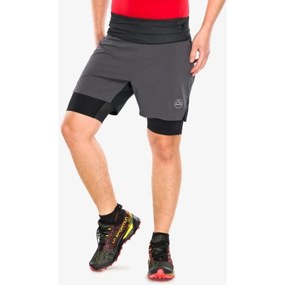 La Sportiva Ultra Distance Shorts onyx/chalk