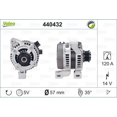 VALEO Generátor 440432
