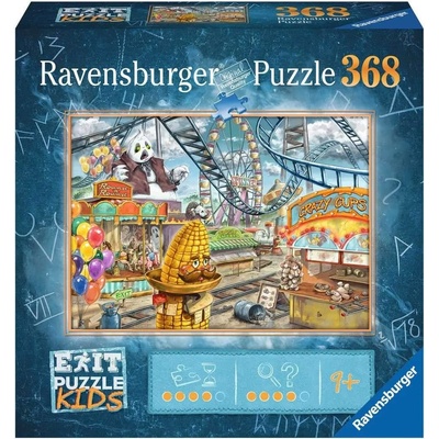 Ravensburger 129263 Exit KIDS Zábavný park 368 dielov