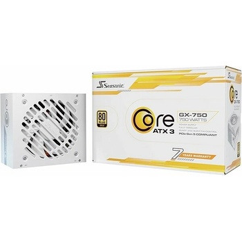 Seasonic Core GX-750 3 2024 White 750W SRP-CGX751-A5A32SF-W