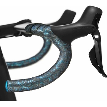 SUPACAZ Super Sticky Kush Splat Blue Refractor + Blue Plugs