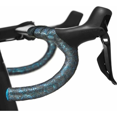 SUPACAZ Super Sticky Kush Splat Blue Refractor + Blue Plugs