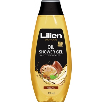 Lilien olejový sprchový gel Argan oil 400 ml