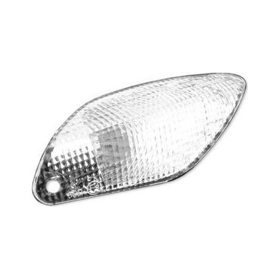 V PARTS (VICMA) sklo blinkru přední levý barva blinkru bílá APRILIA RSV, MOTORHISPANIA RX, PEUGEOT XR7 50/1000 2000-2010 (12183)
