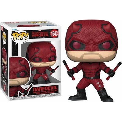 Funko Pop! 1543 Marvel Daredevil Born Again Daredevil