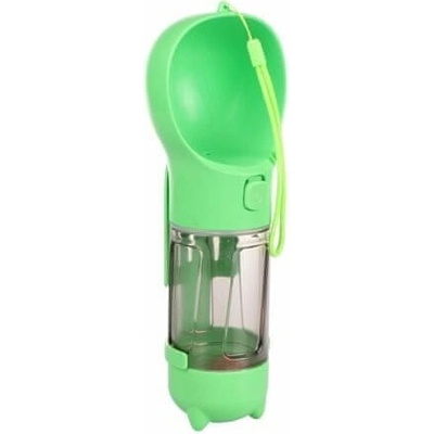 Nomad cestovná fľaša pre psov zelená varianta 43191 250 ml