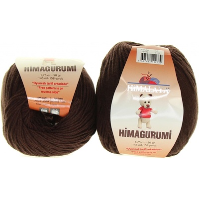 Himalaya Himagurumi 30173 tmavě hnědá