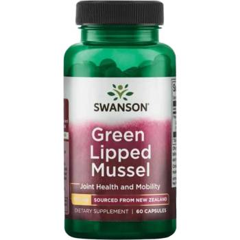 Image 1 of Swanson Green Lipped Mussel 500 mg [60 капсули]