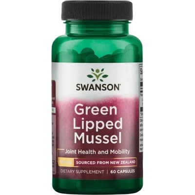 Swanson Green Lipped Mussel 500 mg [60 капсули]