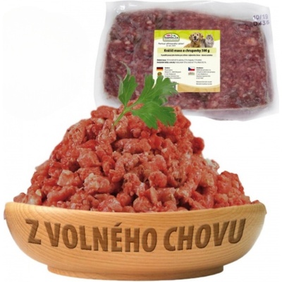 Pansen Express Králičí maso a chrupavky 0,5 kg