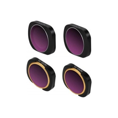 Stablecam ND-X Pack 4 Lens Filters pro Osmo Pocket 1/2 1DJ6218 – Sleviste.cz