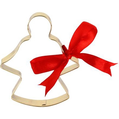 VYKRAJOVÁTKA NA CUKROVIE - ANJEL, 7CM, ZLATÉ