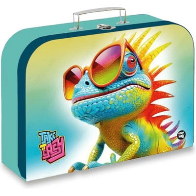 OxyBag Kufřík lamino Chameleon 34 cm