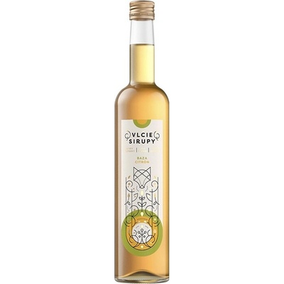 Vlčie sirupy Baza Citrón 1 l