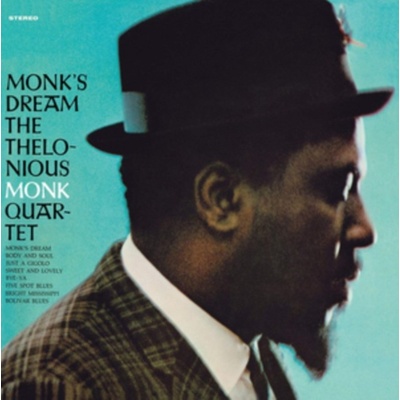 MONK THELONIOUS -QUARTET: MONKS DREAM -COLOURED- LP