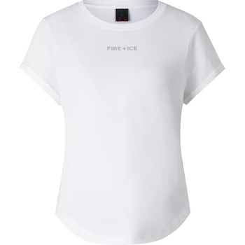 Bogner Fire+Ice Дамска тениска Bogner Fire+Ice Women's Debra4 T-shirt - White II (916-3622-0712)