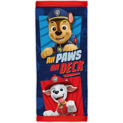 Seven Návlek bezpečnostního pásu s motivem PAW PATROL modrý – Zboží Mobilmania