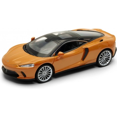 Welly McLaren GT Zlatá 1:24