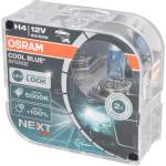 OSRAM Крушка OSRAM H4, 12V, 60/55W, 5000К, 1650lm/1000lm, 2 броя