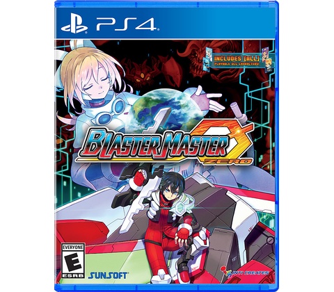 Blaster Master Zero