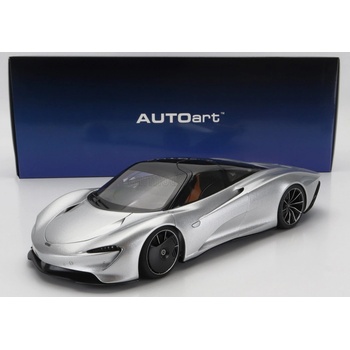 AUTOart McLaren SPEEDTAIL supernova silver 2020 1:18