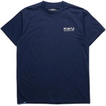 KAVU Мъжка тениска KAVU Let It Rip T-shirt - Nautical Navy - размер XL (216-8136-0214)