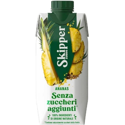 Skipper Zuegg Ananásový džús bez pridaného cukru 330 ml