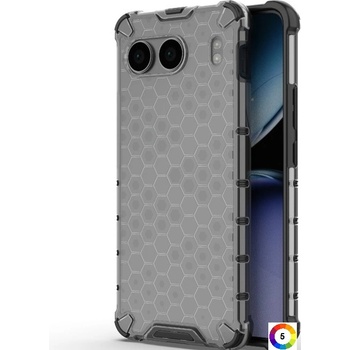 OnePlus Nord 4 5G Силиконов Калъф Honeycomb TPU и Протектор