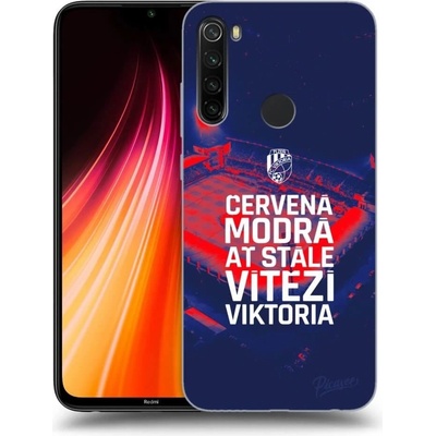 Picasee ULTIMATE CASE Xiaomi Redmi Note 8T - FC Viktoria Plzeň E