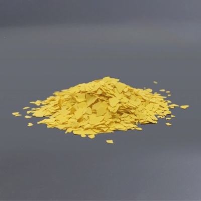 TopStone Farebné chipsy - jasne žltá 3/55 3mm (balenie 1kg)