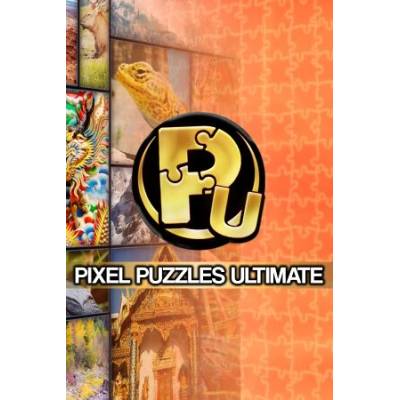 The Digital Puzzle Company Jigsaw Puzzle Pack Pixel Puzzles Ultimate New England Fall (PC)