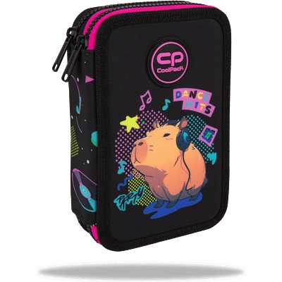 COOLPACK Несесер COOLPACK Jumper 2 CAPYBARA MUSIC
