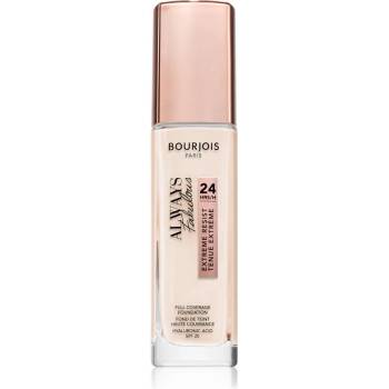 Bourjois Always Fabulous дълготраен фон дьо тен SPF 20 цвят 115 Golden Ivory 30ml